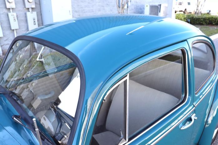 Volkswagen-Beetle-1966-Blue-White-30