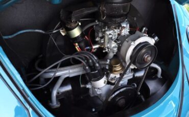 Volkswagen-Beetle-1966-Blue-White-34