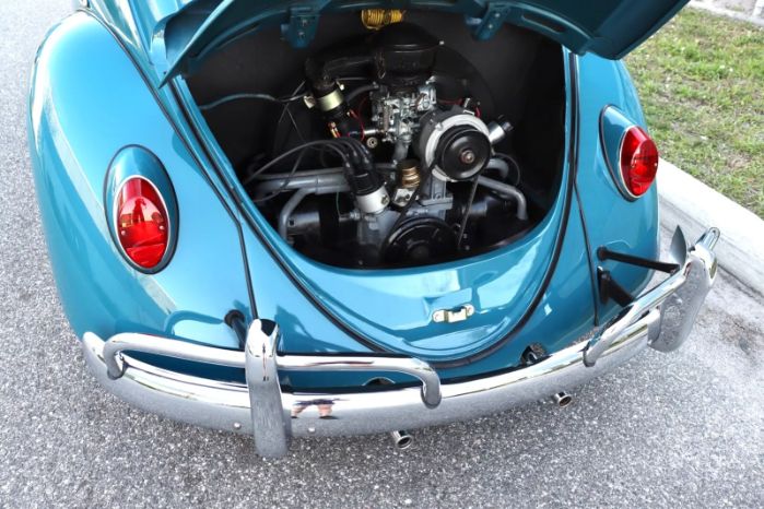 Volkswagen-Beetle-1966-Blue-White-35