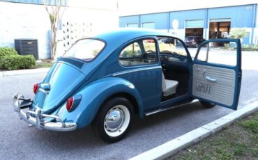 Volkswagen-Beetle-1966-Blue-White-5