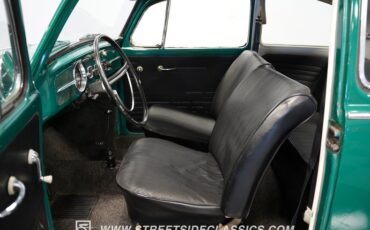 Volkswagen-Beetle-1966-Green-Black-2