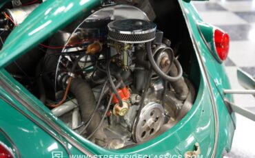 Volkswagen-Beetle-1966-Green-Black-43
