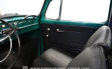Volkswagen-Beetle-1966-Green-Black-46