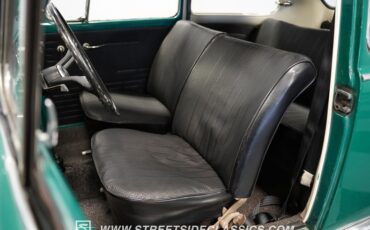 Volkswagen-Beetle-1966-Green-Black-47
