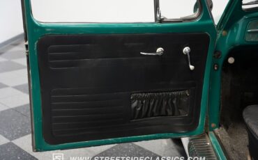 Volkswagen-Beetle-1966-Green-Black-5