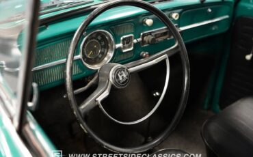 Volkswagen-Beetle-1966-Green-Black-6