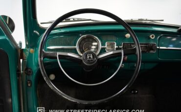 Volkswagen-Beetle-1966-Green-Black-7