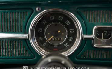 Volkswagen-Beetle-1966-Green-Black-8