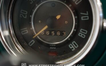 Volkswagen-Beetle-1966-Green-Black-9