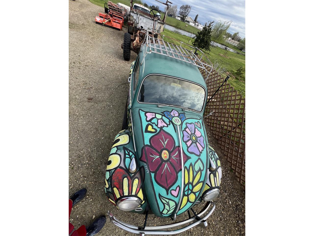 Volkswagen-Beetle-1966-Java-GreenLove-Bug-Java-GreenBlack-1