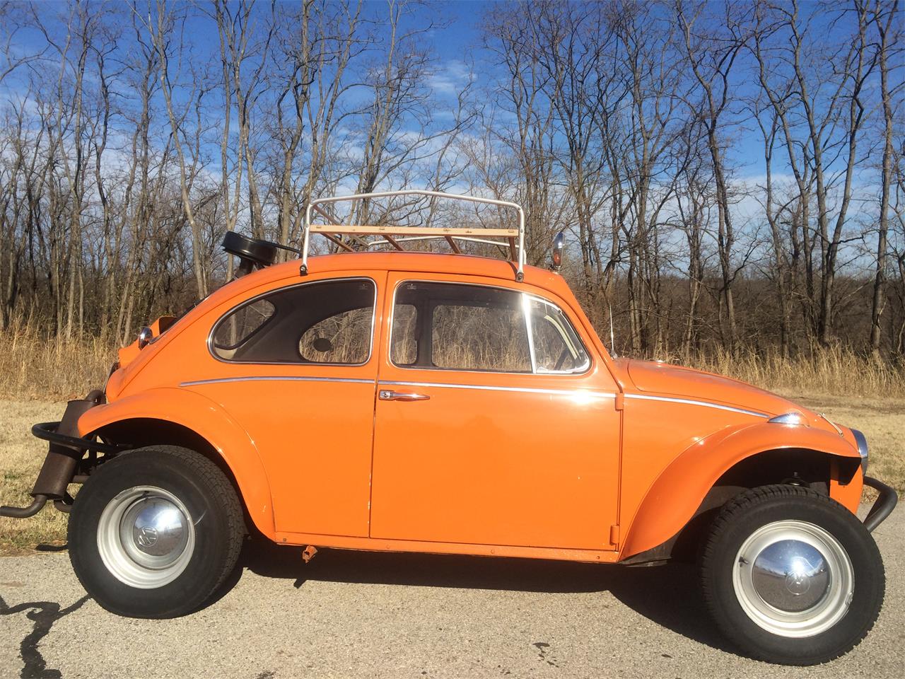 Volkswagen-Beetle-1966-Orange-Brown-1
