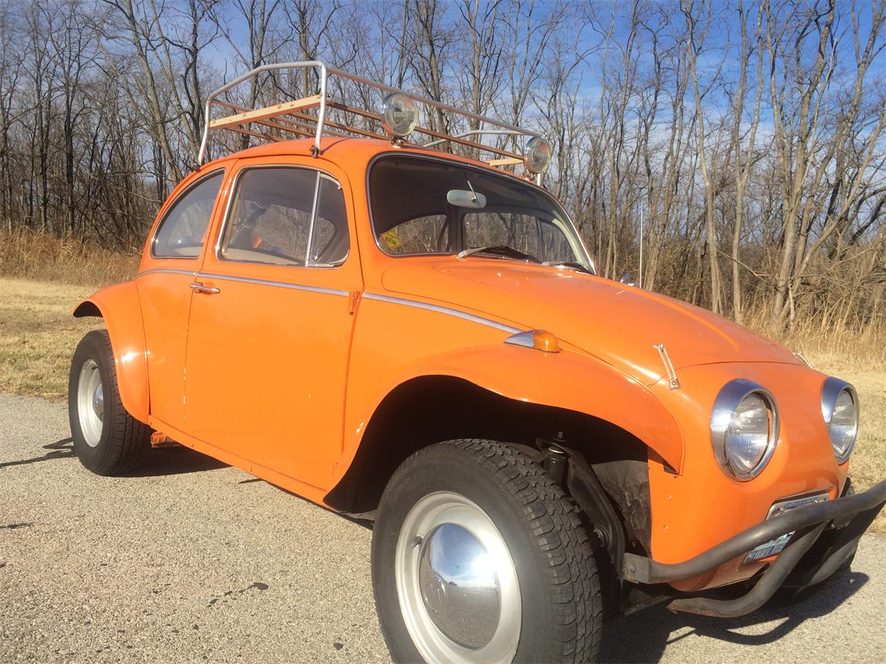 Volkswagen-Beetle-1966-Orange-Brown-15
