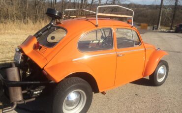 Volkswagen-Beetle-1966-Orange-Brown-2