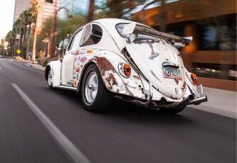 Volkswagen-Beetle-1966-Tan-Red-11