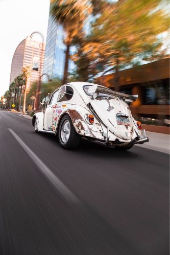 Volkswagen-Beetle-1966-Tan-Red-11