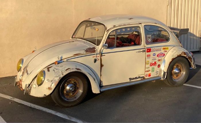 Volkswagen-Beetle-1966-Tan-Red-3