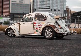 Volkswagen-Beetle-1966-Tan-Red