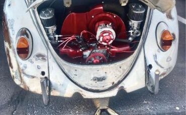 Volkswagen-Beetle-1966-Tan-Red-4