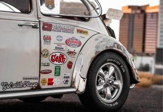 Volkswagen-Beetle-1966-Tan-Red-9