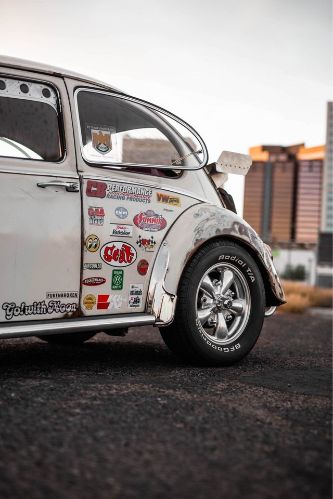 Volkswagen-Beetle-1966-Tan-Red-9