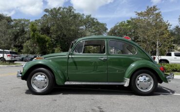 Volkswagen-Beetle-1970-Green-Black-10