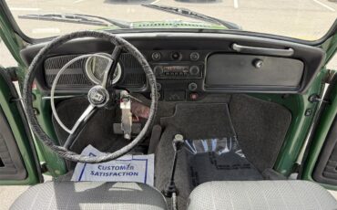 Volkswagen-Beetle-1970-Green-Black-13