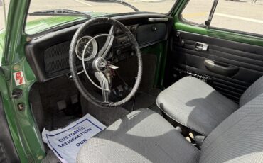 Volkswagen-Beetle-1970-Green-Black-14