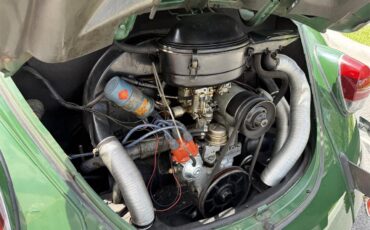 Volkswagen-Beetle-1970-Green-Black-17