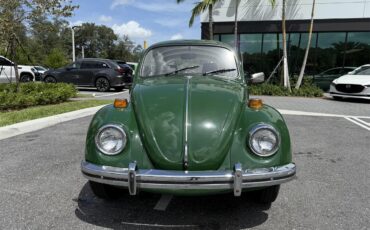 Volkswagen-Beetle-1970-Green-Black-21