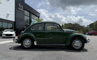 Volkswagen-Beetle-1970-Green-Black-22