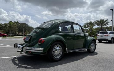 Volkswagen-Beetle-1970-Green-Black