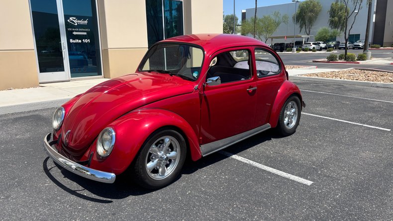Volkswagen-Beetle-1973-Red-Gray