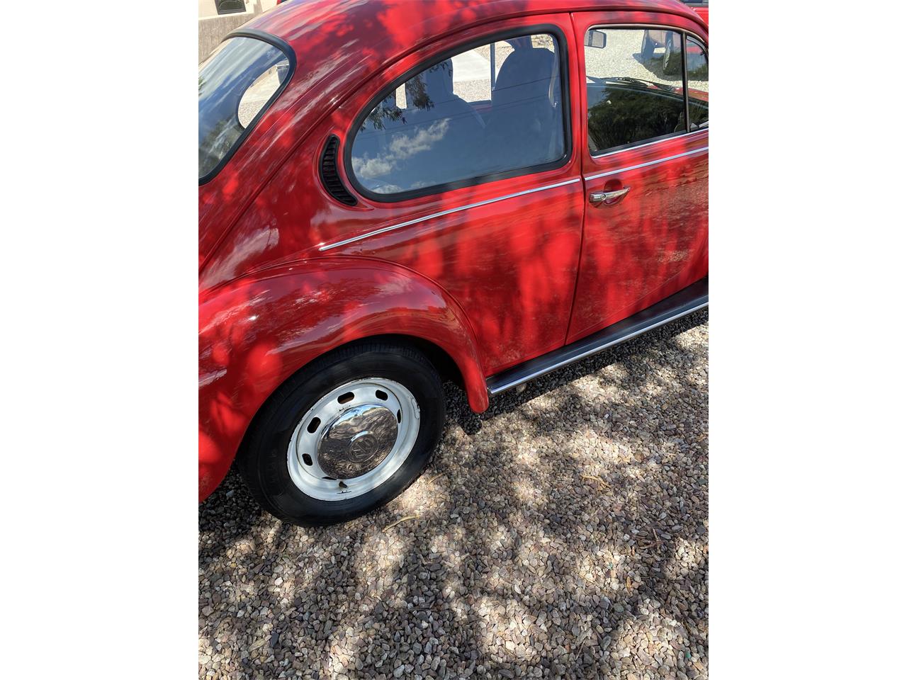 Volkswagen-Beetle-1974-Red-Black-5