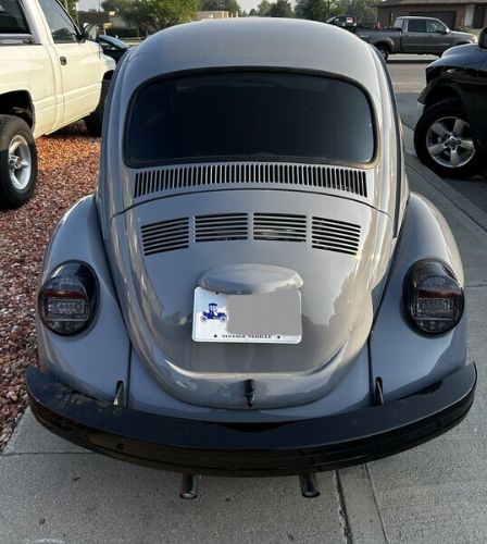 Volkswagen-Beetle-1976-Gray-Black-8