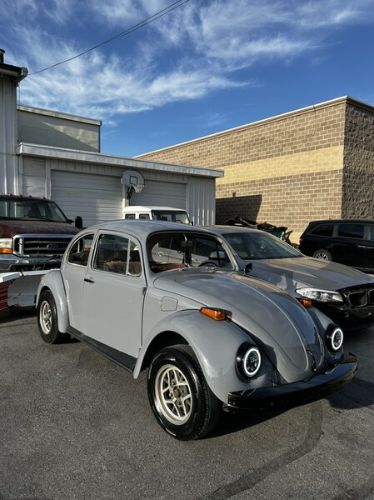 Volkswagen-Beetle-1976-Gray-Black-9