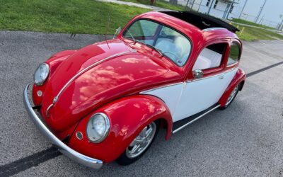 Volkswagen Beetle - Classic 1956 coupe