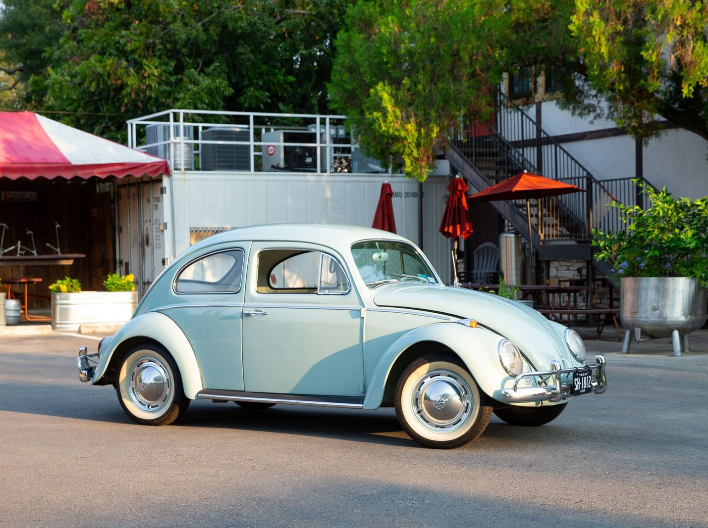 Volkswagen-Beetle-Classic-1964-Sedan-1