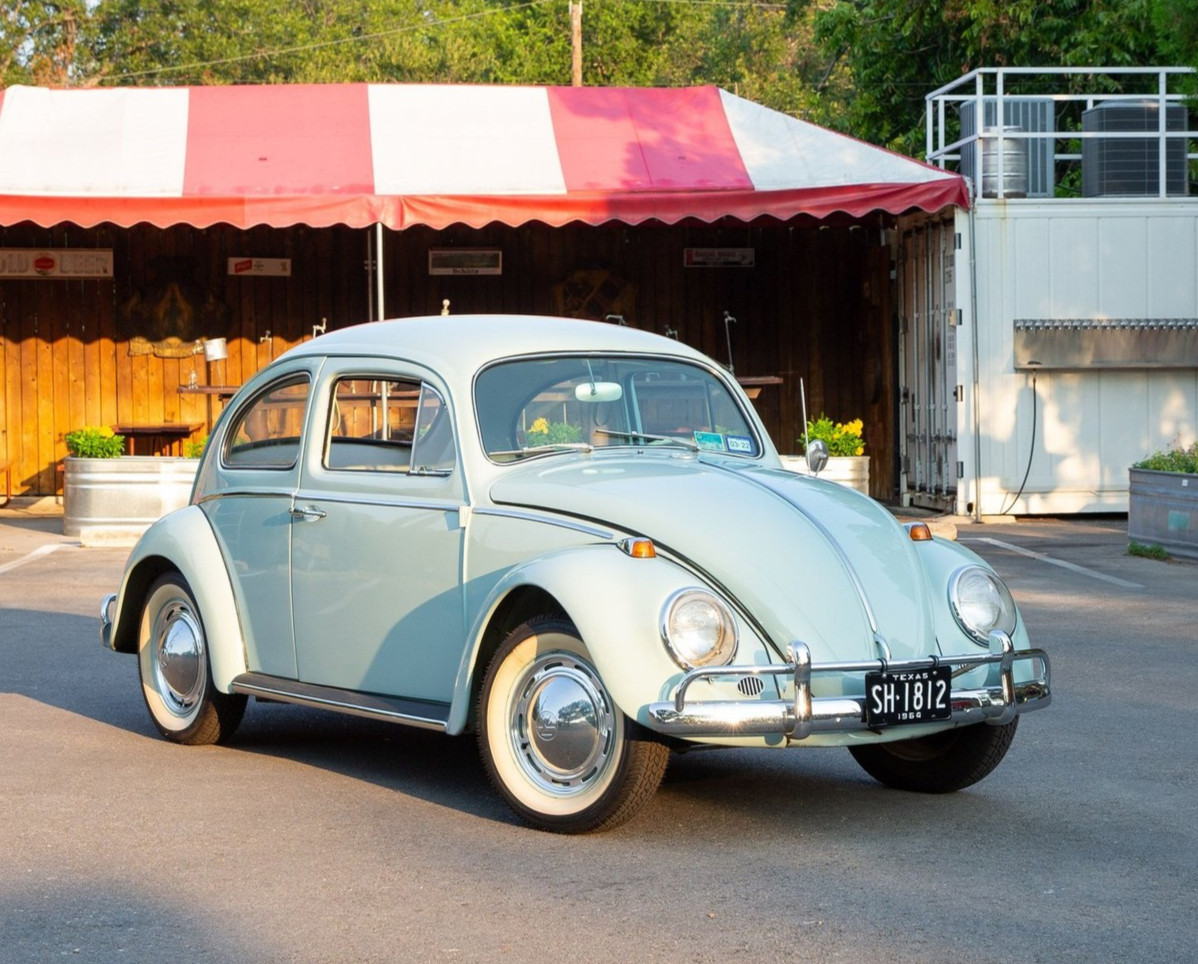 Volkswagen-Beetle-Classic-1964-Sedan