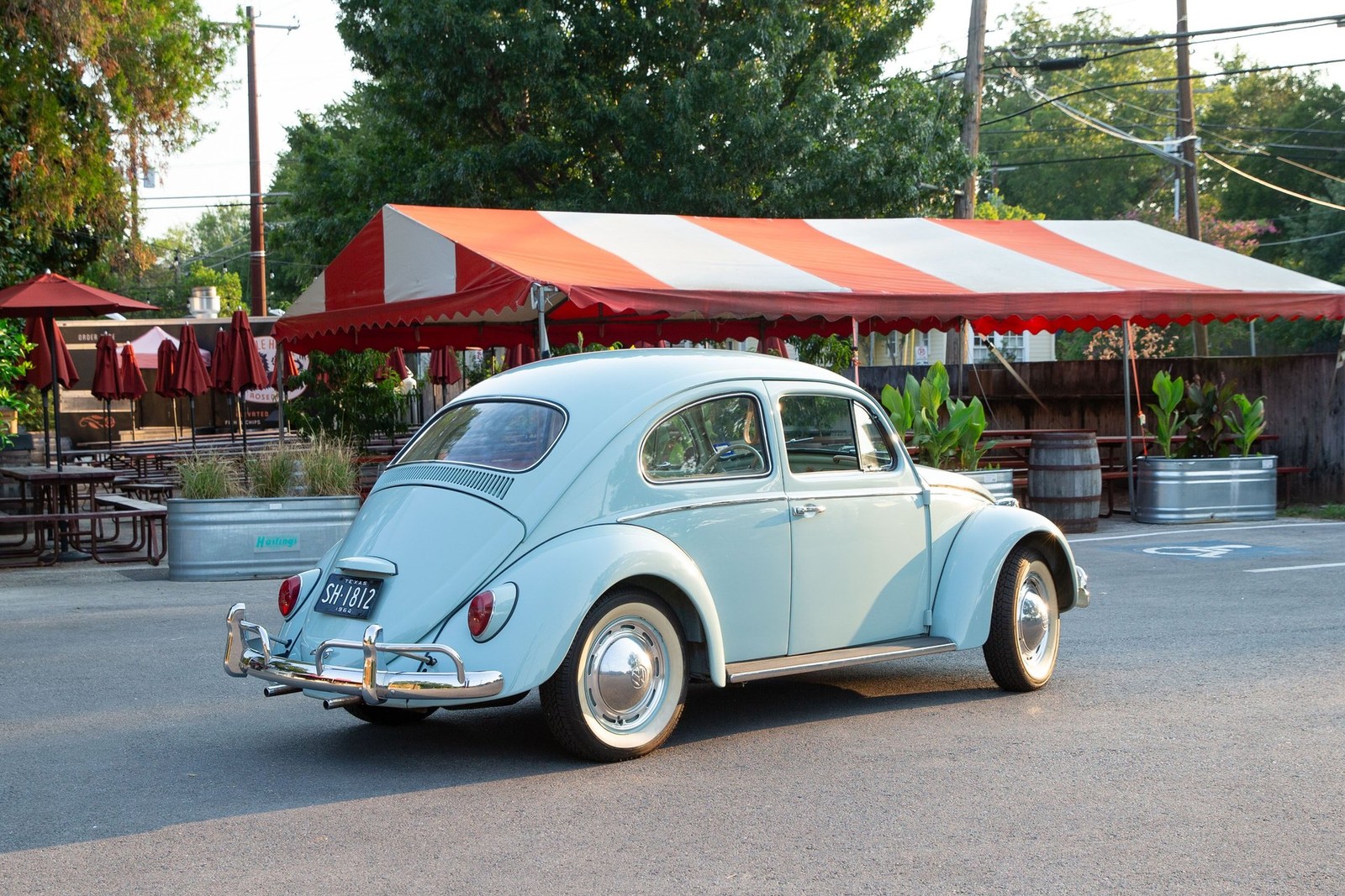 Volkswagen-Beetle-Classic-1964-Sedan-5