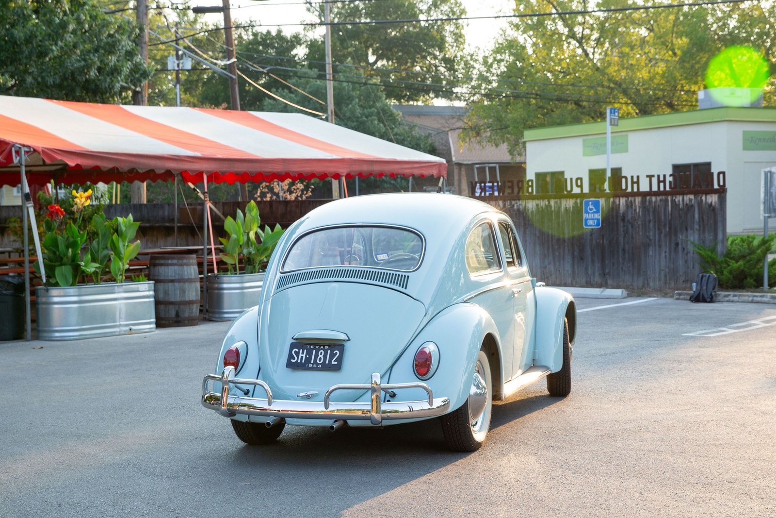Volkswagen-Beetle-Classic-1964-Sedan-6