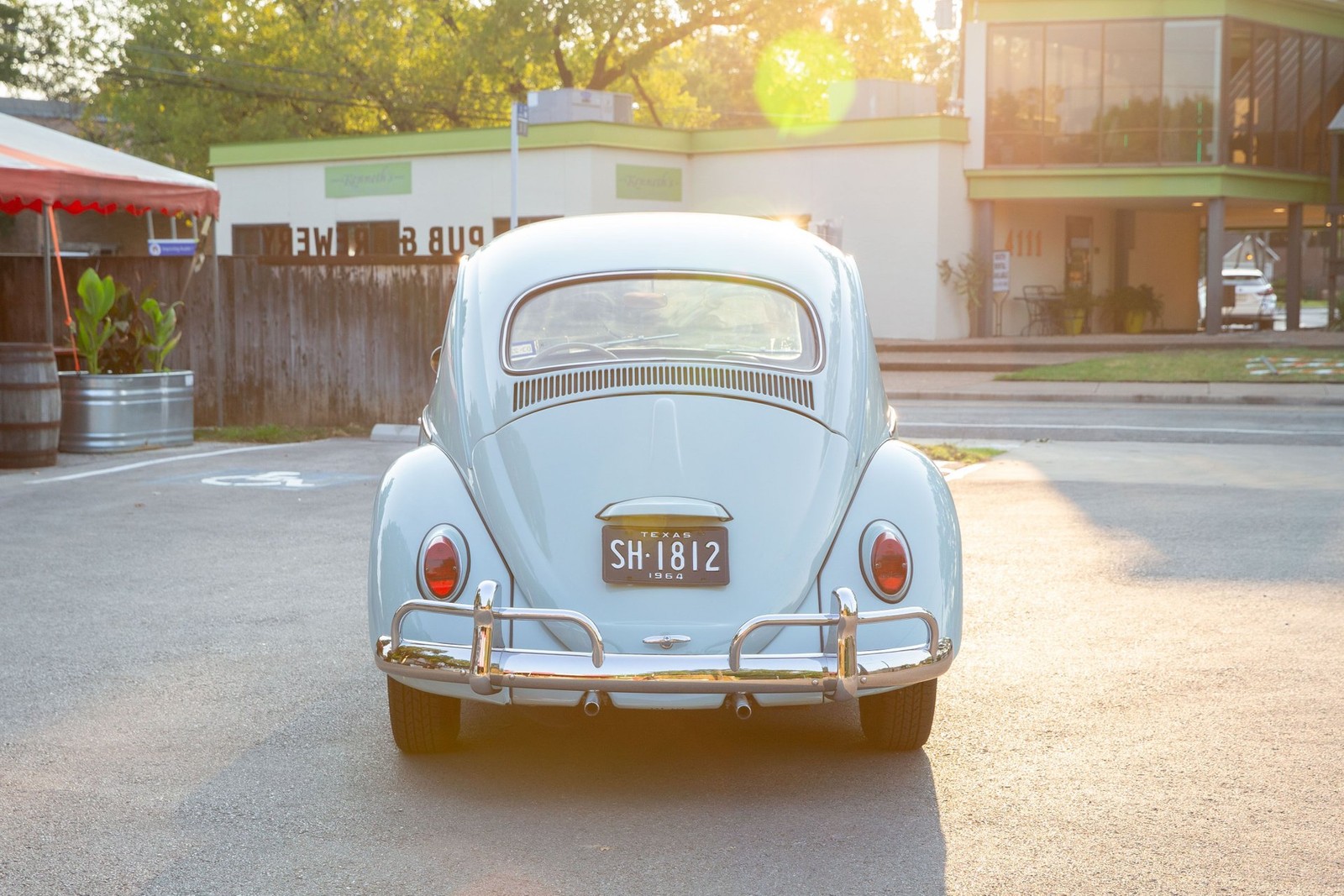 Volkswagen-Beetle-Classic-1964-Sedan-7