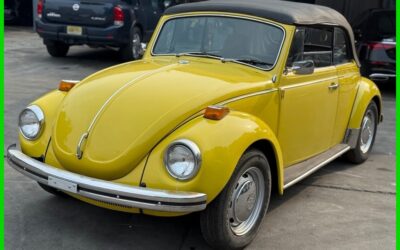 Volkswagen Beetle - Classic 1971 Convertible