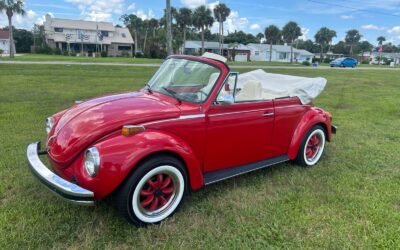 Volkswagen Beetle - Classic 1974 Convertible