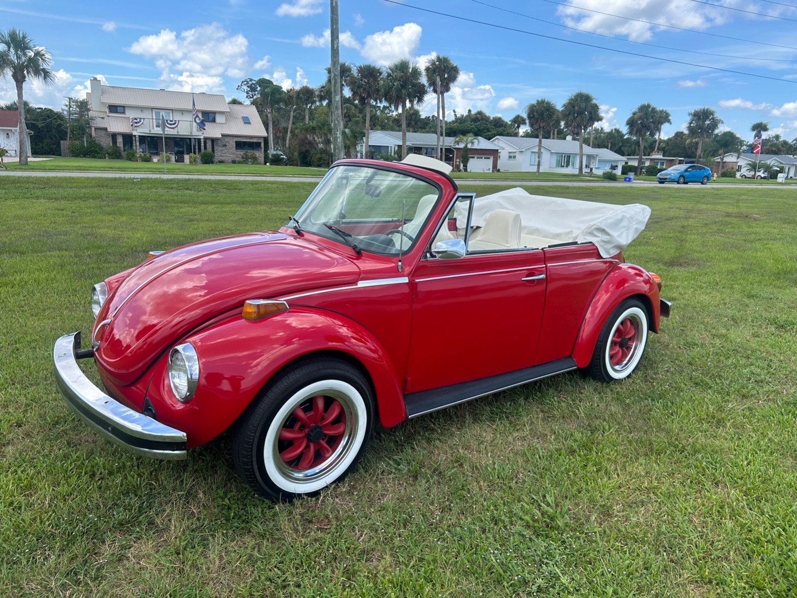 Volkswagen Beetle - Classic 1974 Convertible