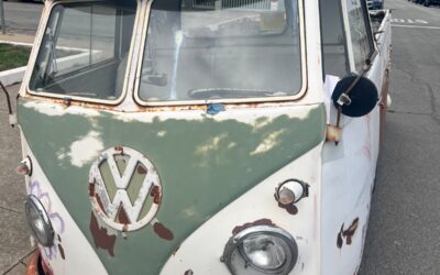 Volkswagen Bus/Vanagon 1962 Standard Cab Pickup