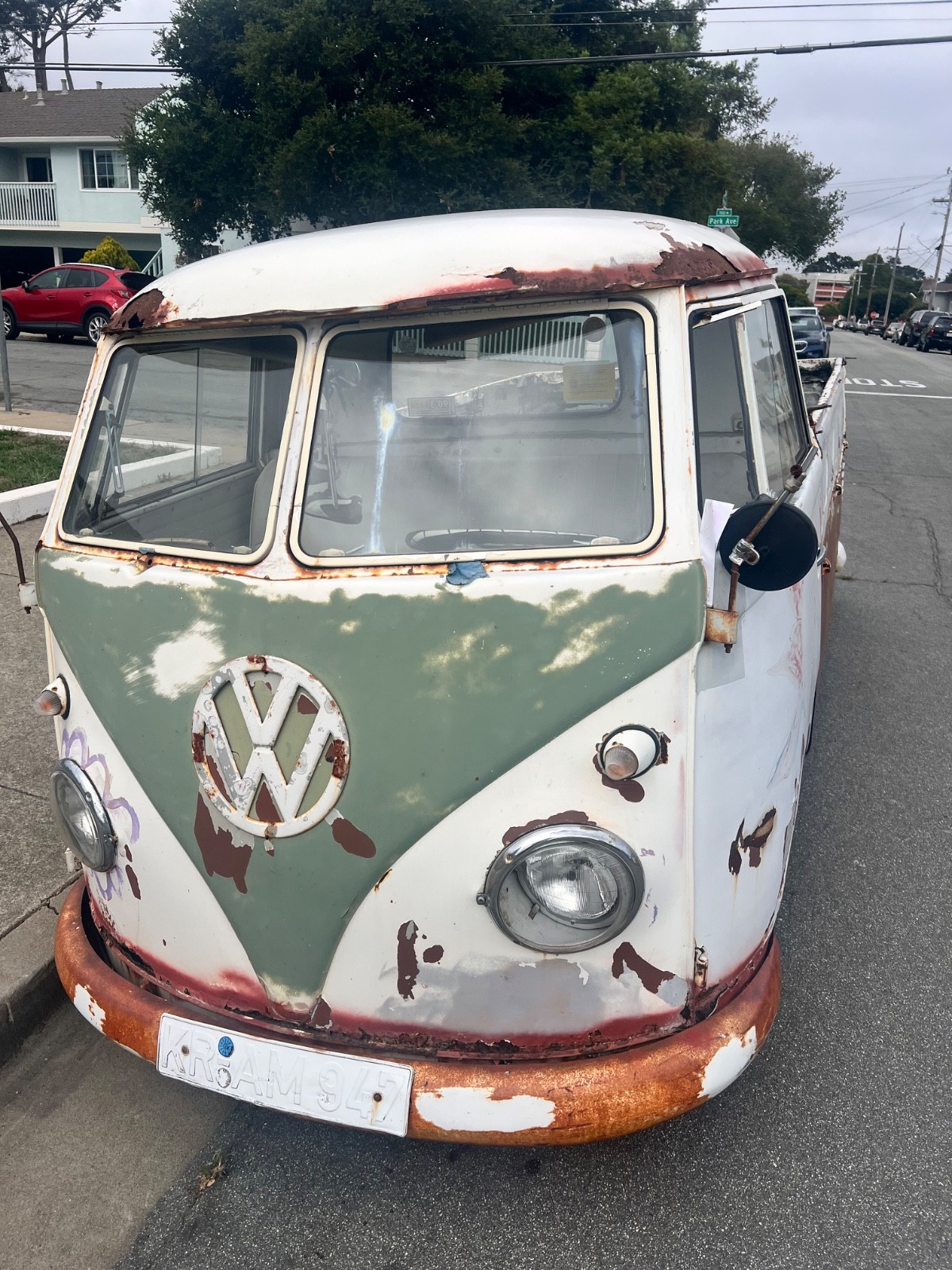 Volkswagen-BusVanagon-1962-Standard-Cab-Pickup