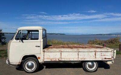 Volkswagen Bus/Vanagon 1969 Crew Cab Pickup