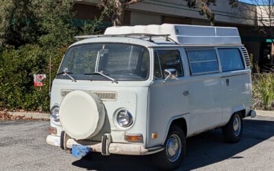 Volkswagen Bus/Vanagon 1972 Van Camper