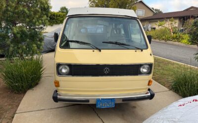 Volkswagen Bus/Vanagon 1982 Van Camper