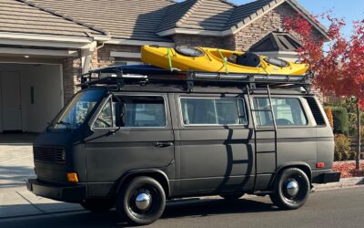 Volkswagen Bus/Vanagon 1983 Van Camper